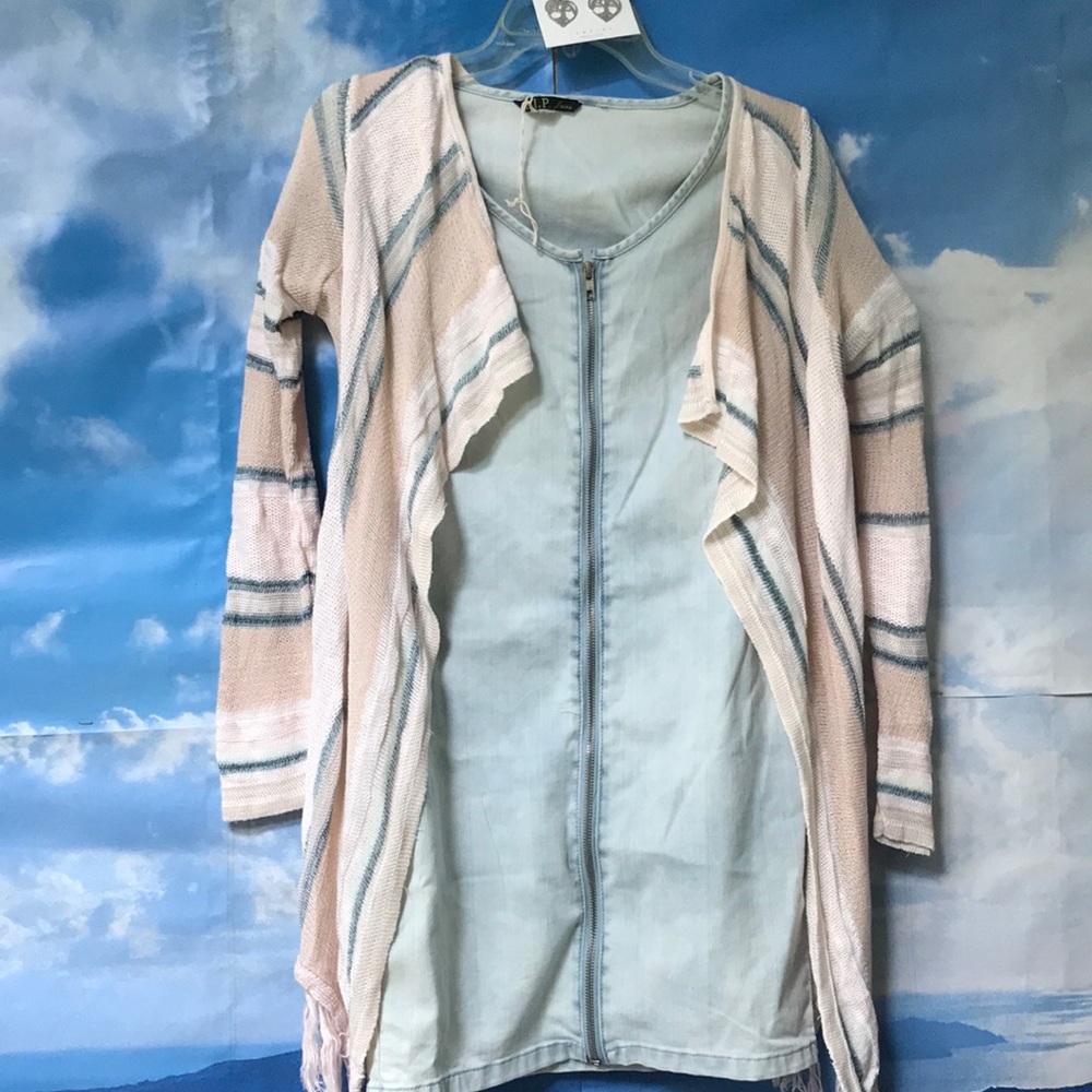 VIP jean dress